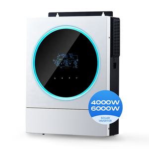 <span class=keywords><strong>Inversor</strong></span> de energía solar híbrido <span class=keywords><strong>Voltronic</strong></span> <span class=keywords><strong>Axpert</strong></span> 24V 48V 3Kw 5Kw 6Kw <span class=keywords><strong>inversor</strong></span> de energía solar fuera de la red para el hogar con cargador Mppt - Product Image 1