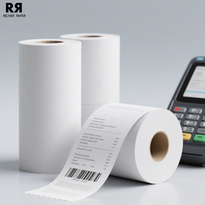 Giá vé xe buýt đường sắt Đường Sắt vé Xổ Số vé <span class=keywords><strong>POS</strong></span> Tiền mặt đăng ký nhiệt giấy nhận CuộN - Product Image 1