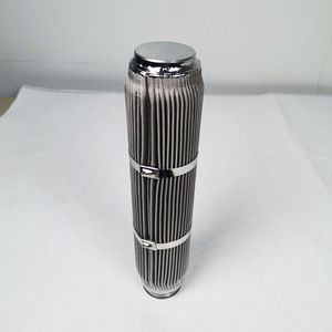 Cartouche de filtres plissés lavables en acier inoxydable de 0.5 microns pour poudre fine - Product Image 2