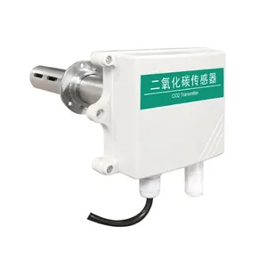 Factory Supply 5V 10V 4-20mA RS485 Carbon Dioxide Detector Duct Co2 Sensor