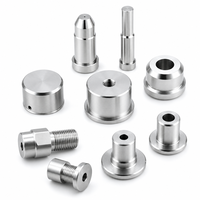 Pièces métalliques CNC personnalisées, acier inoxydable, aluminium, tournage CNC, fraisage CNC, pièces CNC de précision, service de prototypage rapide