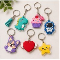 Porte-clés personnalisé en acrylique transparent et alliage de zinc, imprimé double face, logo personnalisé, cadeau d'anniversaire, cadeau de fête, vente en gros