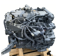 Ensemble moteur complet 4HK1 4HK1-T 4HK1X pour excavatrices Isuzu ZX240-3 ZX200-5A SH210-5/6/7 SH220LC-5/6/7 SK200-8