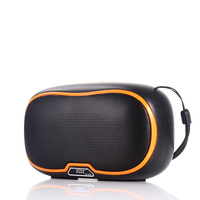 JZ-1227 Nouvelle Enceinte Portable Sans Fil Bluetooth Économique avec Basses Stéréo Puissantes, Radio FM Active et Musique Hifi – Super Bass BT