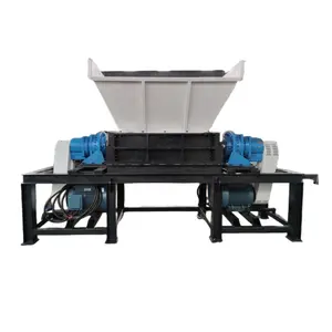 High Quality Motor Cheap Can Crusher Recycling Shredder Machine For Plastic Bottle