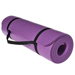 Tapis de yoga NBR épais de 20 mm, coloré, écologique, doux, antiadhésif, de haute qualité, imprimé - Product Image 3