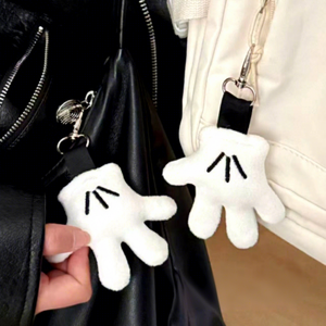 Pendentifs en peluche créatifs, mignons et merveilleux, en forme <span class=keywords><strong>de</strong></span> lettre, imprimés en relief, légers et portables, pour sacs à dos et sacs à main décoratifs - Product Image 3