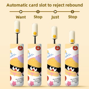 Nuevo Paraguas Plegable Automático con Diseño de Garra de Gato para Niños, con Triple Pliegue y Protección Anti-Reflejante, para Niños y Niñas de Primaria - Product Image 3