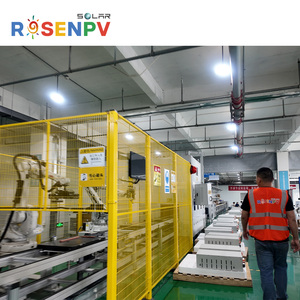 Sistema de Baterías Solares ESS de 50KW con Salida Trifásica, Conjuntos Fotovoltaicos, Diseño Completo para Uso Industrial - Product Image 5