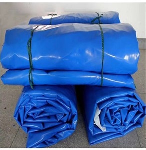 Bâche en tissu PE pour usine, vente directe, toile imperméable, écran de protection, couverture de toit de camion - Product Image 1