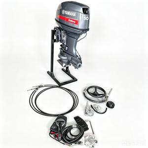 2 Stroke 50 Horsepower Short Shaft Jet Engine Remote Controlled Jet Drive <b>Boat</b> <b>Motor</b> - Product Image 3