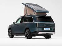 SUV EREV pleine grandeur 5 places N90 Max Explorer de marque chinoise avec toit électrique escamotable, lit pliable de 1,87 m et charge rapide en 18 min