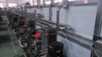 Petite machine de pasteurisation de tunnel de bière de cornichons de pot en verre
