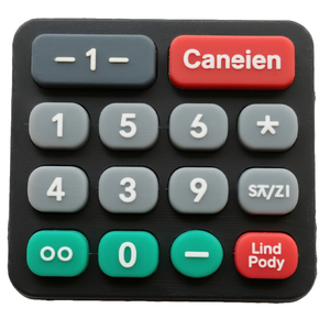 <span class=keywords><strong>Silicone</strong></span> điều khiển công nghiệp bàn phím với không thấm nước bền thân thiện với môi Backlit nút cho người tiêu dùng thiết bị điện tử - Product Image 5