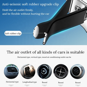 Ambientador <span class=keywords><strong>de</strong></span> Coche Creativo <span class=keywords><strong>de</strong></span> Lujo, Líquido para Rejilla <span class=keywords><strong>de</strong></span> Ventilación con Diferentes Aromas, Perfume para Coche - Product Image 6