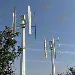 ระบบกังหันลมผลิตไฟฟ้าสำหรับใช้ในบ้าน ประสิทธิภาพสูง แบบ H ขนาด 10kw 30kw 50kw แรงดันไฟฟ้า 120V 220V 380V รุ่น RX-HV 120v 380v - Product Image 3