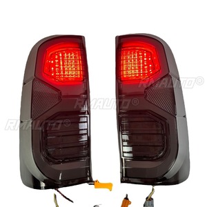 Feux de jour à LED étanches pour Toyota Hilux Vigo 2004-2015, ensemble de feux arrière de voiture, kit carrosserie - Product Image 3