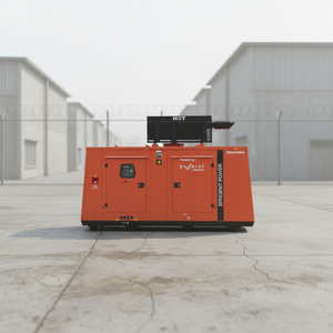 Groupe électrogène silencieux 125 kVA/100 kW comprenant un moteur Mahindra Power 61565G, couplé à un groupe électrogène de 125 kVA, 415 V - Product Image 3