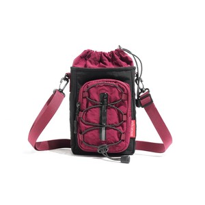 Sac bandoulière de voyage extérieur avec poches pour bouteille d'eau et téléphone portable, sac de sport léger et durable en nylon pour hommes et femmes - Product Image 6