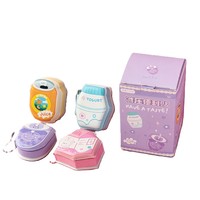 Anti-stress Conception de fruits et légumes Couverture en mousse PU Mini bloc-notes collant