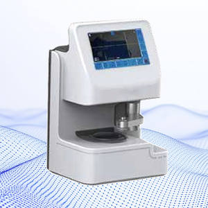 Machine automatique de découpe de verres LE-1000A avec scanner de verres, système de polissage des rainures et des biseaux pour verres en résine PC, à indice élevé et de sécurité, avec écran tactile - Product Image 3