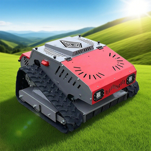 Cortadora de Césped Multifuncional con Control Remoto, Robot Cortacésped de Giro Cero, Desbrozadora de Martillos - Product Image 1