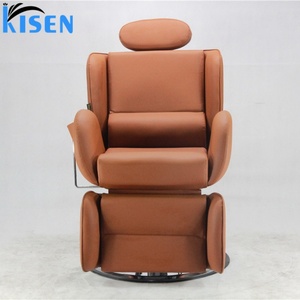 Fauteuil de Barbier Électrique Kisen, Compatible avec la Table à Shampooing, Design Personnalisable, Livraison Directe - Product Image 3