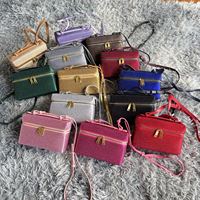 Nouvelle Arrivée 2026 : Trousse de Maquillage Femme Élégante et Brillante, Style Designer de Luxe, Sac de Rangement Pratique pour l'Extérieur et l'Usage Quotidien