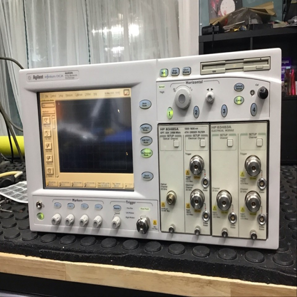 Plc 86100a/83485a/wbr83483a Oscilloscope with Modules for Warranty Product