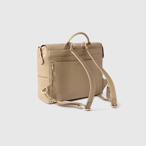 Mochila Pañalera de Piel Sintética Personalizada, Grande, Ligera, Portátil e Impermeable, Organizador para Cochecito de Bebé, para Mamás y Uso al Aire Libre - Product Image 5