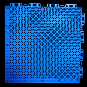 Pavimentazione Modulare Moderna per Campi da Basket e Pallavolo, Interni/Esterni, in Plastica, Design a Incastro, Durevole, Impermeabile, Modello <span class=keywords><strong>3D</strong></span> - Product Image 6