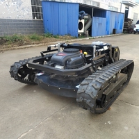 Tondeuse robotisée intelligente autotractée 4 temps, livraison gratuite à domicile, application mobile, démarrage manuel/à distance, fonctionnement intelligent JY-800
