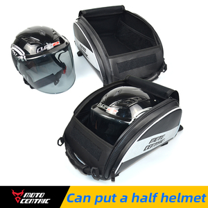 MOTOCENTRIC büyük kapasiteli motosiklet sürme çanta su geçirmez yağmur geçirmez motosiklet arka koltuk çantası sırt çantası çok fonksiyonlu - Product Image 3