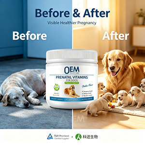 <span class=keywords><strong>Probióticos</strong></span> <span class=keywords><strong>para</strong></span> <span class=keywords><strong>Perros</strong></span> Adultos, Vitaminas Prenatales, Alta Proteína, Ácido Fólico, Hierro, Zinc, Yodo, Vitaminas B, Masticables Blandos - Product Image 4