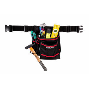 กระเป๋าใส่เครื่องมือ Parat S 9 ช่อง กระเป๋าคาดเอวปรับได้ พร้อมที่ใส่ค้อน กระเป๋าเครื่องมือไนลอน - Product Image 2