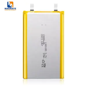 1160100 3,7 V 10000mAh Lithium-Akku Lithium-Polymer-Akku Lipo-Batterien