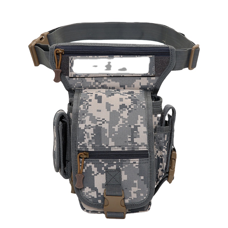 Yuemai завод 600D Оксфорд водонепроницаемый Открытый Тактические капля пакет талии бедро сумка