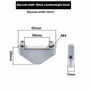 Polea de acero cromado para máquina de torsión 500, cubierta de aluminio 26*14 para arco de acero de 30mm de ancho - Product Image 3