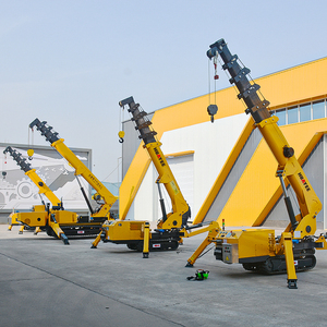 Nueva Grúa Araña Inalámbrica para Construcción, Elevador de Montaje, Elevador de Muro Cortina de Vidrio, Caja de Cambios Telescópica para Motor - Product Image 6