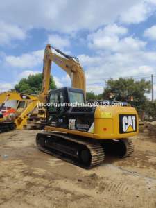 Excavatrice sur pneus Caterpillar d'occasion CAT315 en bon état, équipée d'un moteur CAT C4.4 - Product Image 6