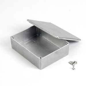 Daiertek 120*94*38MM Caja de aluminio lisa fundida a presión para pedales de efectos Stomp Box Wah Talk Custom <span class=keywords><strong>Hammond</strong></span> 1590BB2 - Product Image 3