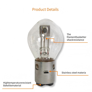 Hot Bán Ánh Sáng Ánh Sáng Bóng Đèn Xe Máy Đèn Pha Bóng Đèn Tự Động B35 12v35/35W Halogen Bóng Đèn - Product Image 4