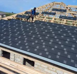 新发布金属瓦板材屋顶米兰石材涂层金属屋面瓦