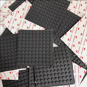 5*2 وسادات سيليكون سوداء ذاتية اللصق/وسادات مانعة للانزلاق/شريط مطاطي ذاتي اللصق - Product Image 3