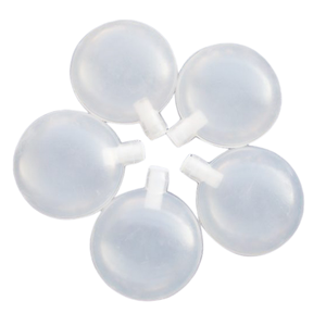 Accessori per giocattoli farciti con fischietto in plastica BB squeaker per accessori per bambole - Product Image 1