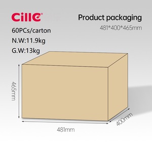 Cille 670ml Tritan Sport bottiglia di acqua paglia personalizzata palestra appeso all'aperto Drinkware portatile Fitness ricreazione per il campeggio - Product Image 6