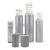 JUNLV Nouveau filtre à huile en cartouche avec matériau en fibre de verre, filtration 1 micron, garantie 1 an