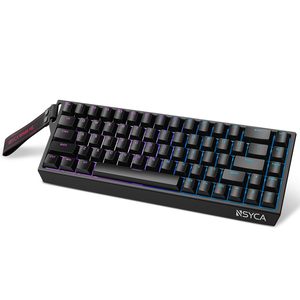 Teclado Gaming Magnético OEM ODM WIN68 HE con Efecto Hall, Disparo Rápido, Frecuencia de Sondeo de 8000Hz, DKS, SOCD, Actuador Ajustable de 001mm - Product Image 1