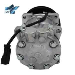 Compresor de CA 7H15 24V para KOMATSU 23B-07-61112 23B0761112 - Product Image 4