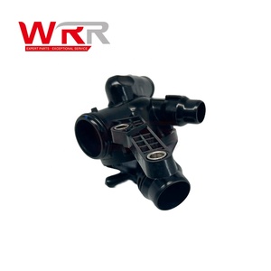 11537600584 11537600585 Carcasa del Termostato para BMW F20 F30 116i 316i, Sistema de Refrigeración Automático, Conjunto de Salida de Agua del Motor, Duradero - Product Image 6